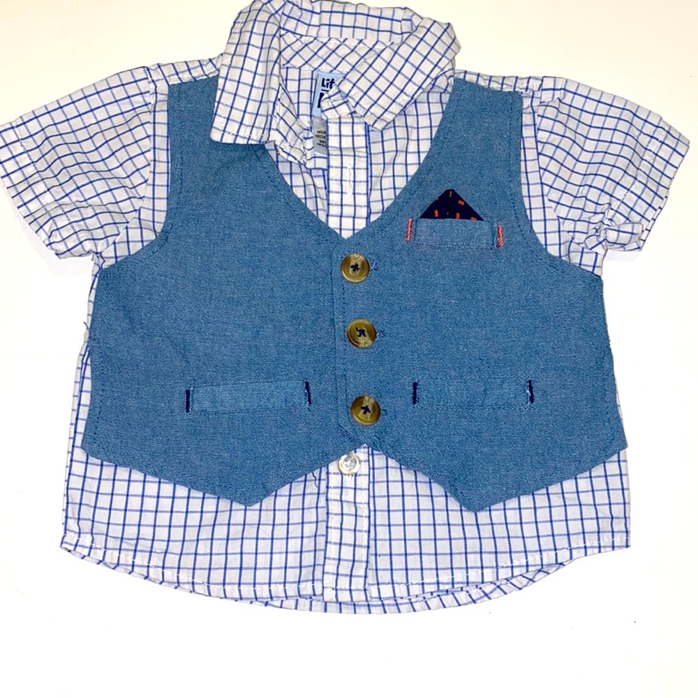 Boys Dress Shirt